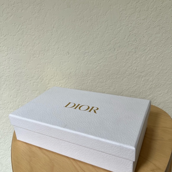 Dior Saddle Long Wallet with Chain -  black ultra matte calf skin - Picture 3 of 3